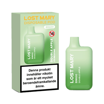 Lost Mary Double Apple 600 (20mg)