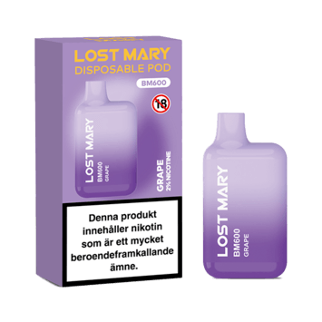 Lost Mary Grape 600 (20mg)