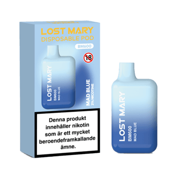Lost Mary Mad Blue 600 (20mg)