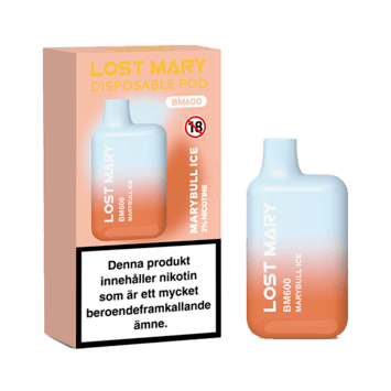 Lost Mary Marybull Ice 600 (20mg)