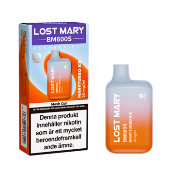 Lost Mary Maryturbo Ice BM600S (20mg)