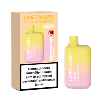 Lost Mary Pink Grapefruit 600 (20mg)
