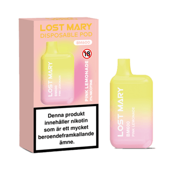 Lost Mary Pink Lemonade 600 (20mg)