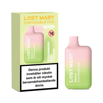 Lost Mary Strawberry Kiwi 600 (20mg)