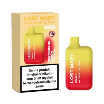 Lost Mary Watermelon Lemon 600 (20mg)