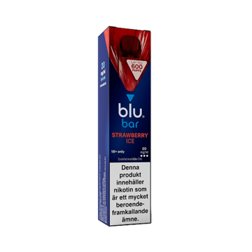 Blu Bar Strawberry Ice 600 (20mg)