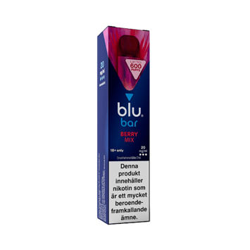 Blu Bar Berry Mix 600 (20mg)