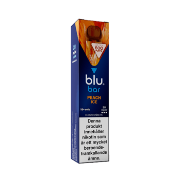 Blu Bar Peach Ice 600 (20mg)