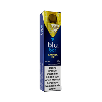 Blu Bar Banana Ice 600 (20mg)