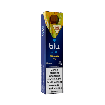 Blu Bar Mango Ice 600 (20mg)