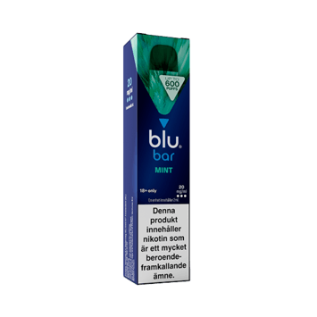 Blu Bar Mint 600 (20mg)