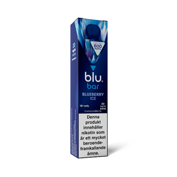 Blu Bar Blueberry Ice 600 (20mg)