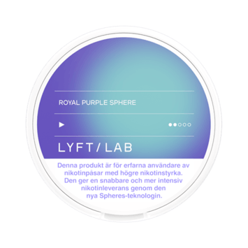 LYFT/LAB Royal Purple Sphere Slim Normal