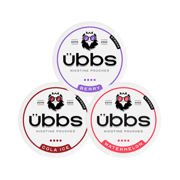 Ubbs Mixpack 3-Pack Strong