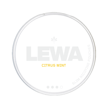 LEWA Citrus Mint Slim Strong