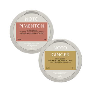 NOTO Mixpack Pimentón & Ginger