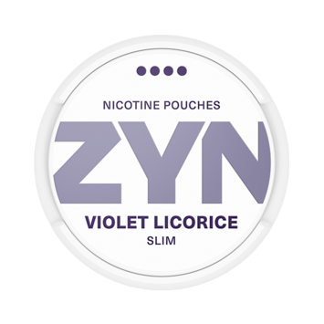 ZYN Violet Licorice Slim Extra Strong