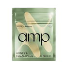 AMP Honey & Eucalyptus 100mg Koffeinsnus