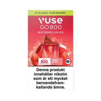 Vuse Go Watermelon Ice 800 (20mg)
