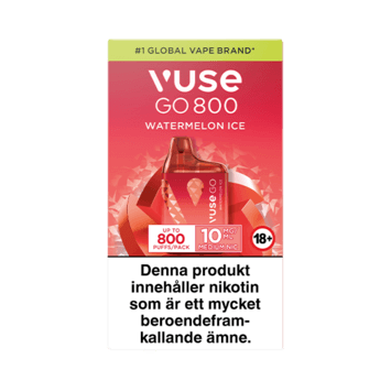 Vuse Go Watermelon Ice 800 (10mg)