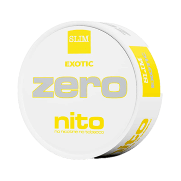 Zeronito Exotic Slim Nikotinfri 