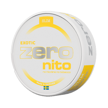 Zeronito Exotic Slim Nikotinfri