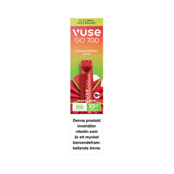 Vuse Go Strawberry Kiwi 700 (10mg)