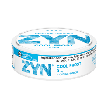 ZYN Cool Frost Slim Strong