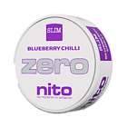 Zeronito Blueberry Chilli Slim Nikotinfri