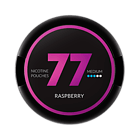 77 Nicotine Pouches Raspberry