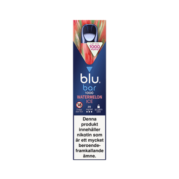 Blu Bar 1000 Watermelon Ice (20mg)