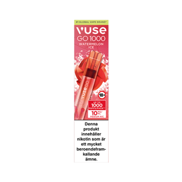 Vuse Go 1000 Watermelon Ice (10mg)