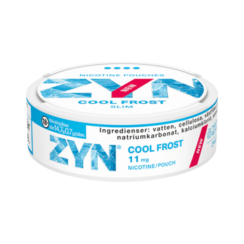 ZYN Cool Frost Slim Extra Strong