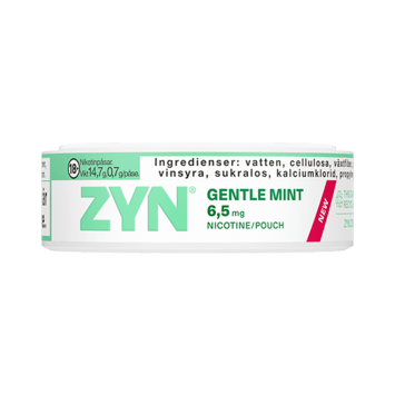 ZYN Gentle Mint Slim Normal