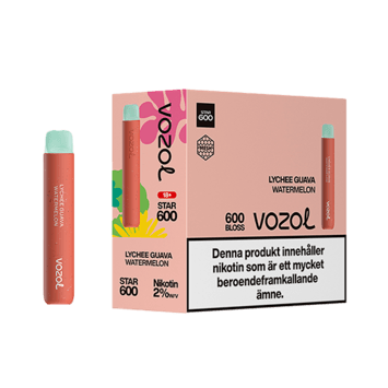 Vozol 600 Lychee Guava Watermelon (20mg)