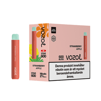 Vozol 600 Strawberry Apple (20mg)