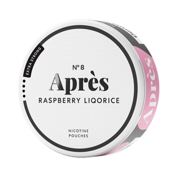 No.8 Après Raspberry Liqorice Extra Strong