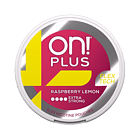 On! Plus Raspberry Lemon Slim Extra Strong