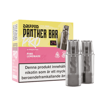 Dripped Panther Bar Pro Mesh Poddar Pink Lemonade (20mg)