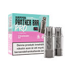 Dripped Panther Bar Pro Mesh Poddar Strawberry Ice (20mg)