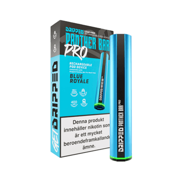 Dripped Panther Bar Pro Blue Royal