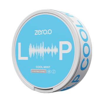 LOOP Zero Cool Mint Nikotinfritt Snus